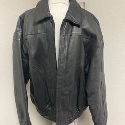 Men’s Leather Jacket 