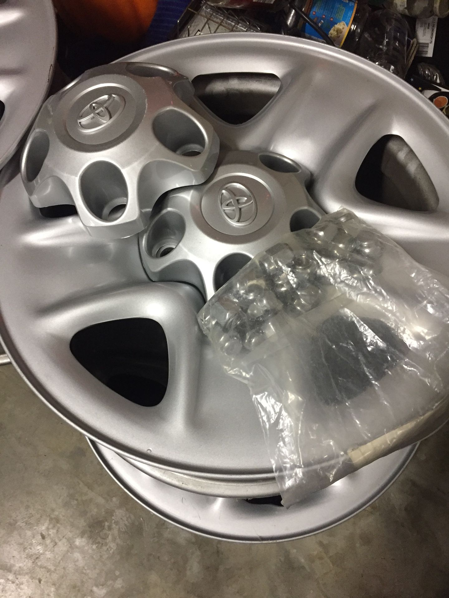 Toyota Tundra 2008-2012 rims