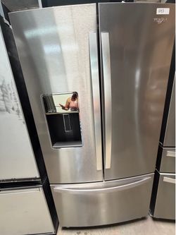 Whirlpool French Door Stainless Steel Refrigerator