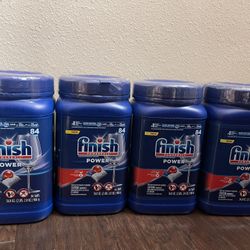 Dishwasher Pods Each 13$ ( 84ct)