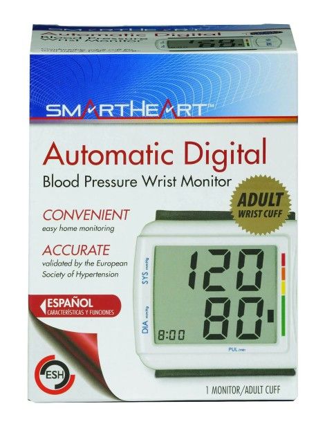 Blood Pressure Wrist Monitor