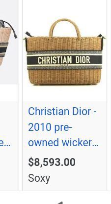 Christian Dior Bag (Perfect Condition)