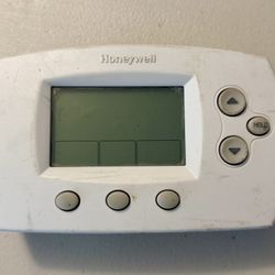 Honeywell Hvac Thermostat With Mounting Ball Plate