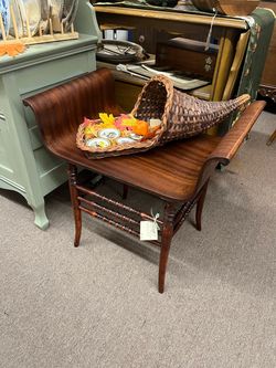 Antique 1890s Mahogany Bentwood Stool