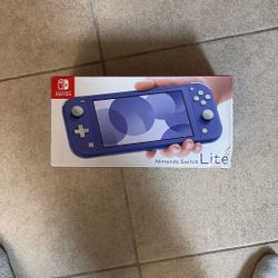 purple nintendo switch lite