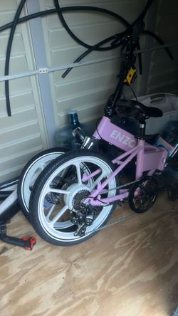 Selling my Enzo glow in the dark electric bike