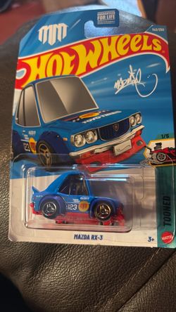 Hot Wheels Mazda RX-3 Tooned 142/250