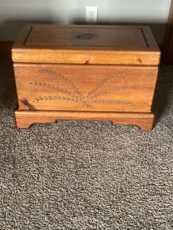 Cute Pine Chest