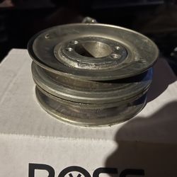 Scag Bagger System Pulley And Blower Mounting Assembly 