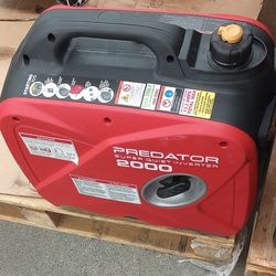 Predator Super Quiet Inverter 2000 