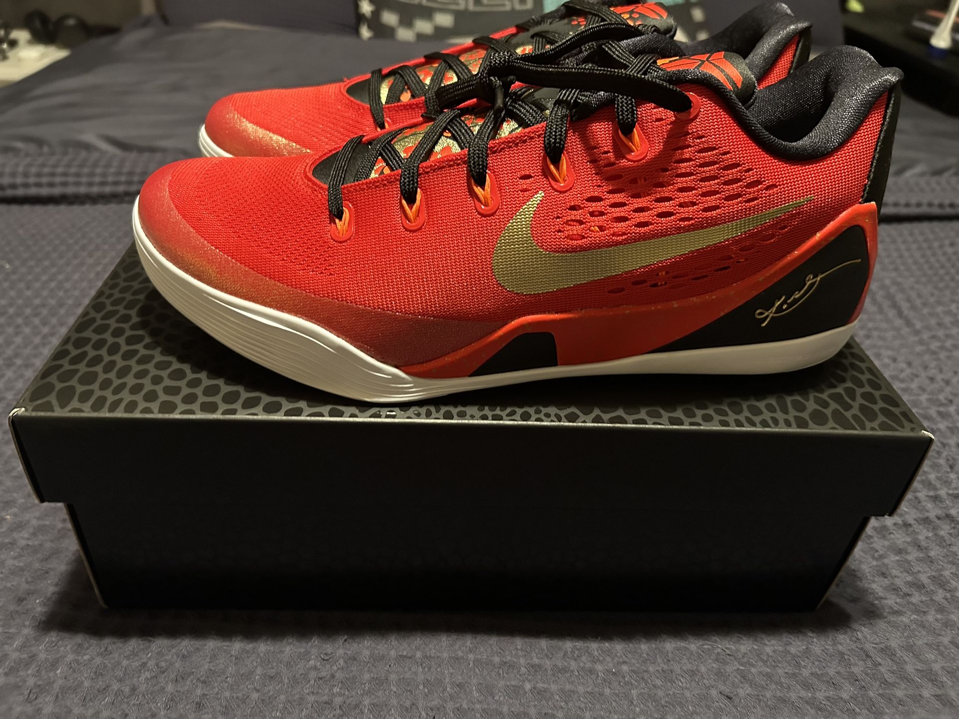 Kobe 9 China