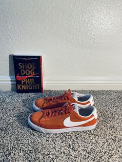 Nike Blazer Low Mantra Orange Men’s Size 10