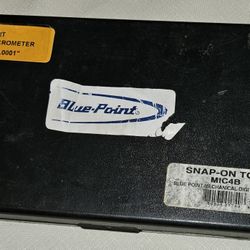 Snap-on Blue - Point Micrometer