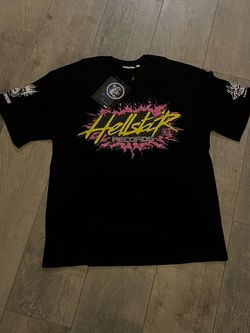 Hellstar Records Black Graphic T-Shirt