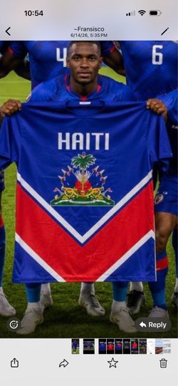 T shirt Haitian