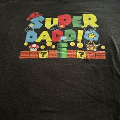 Custom Super Mario Shirt