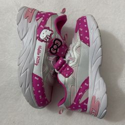 Hello Kitty Sneakers Girls Size 12