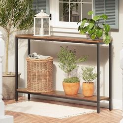 $50 HOOBRO 47.2" CONSOLE TABLE 