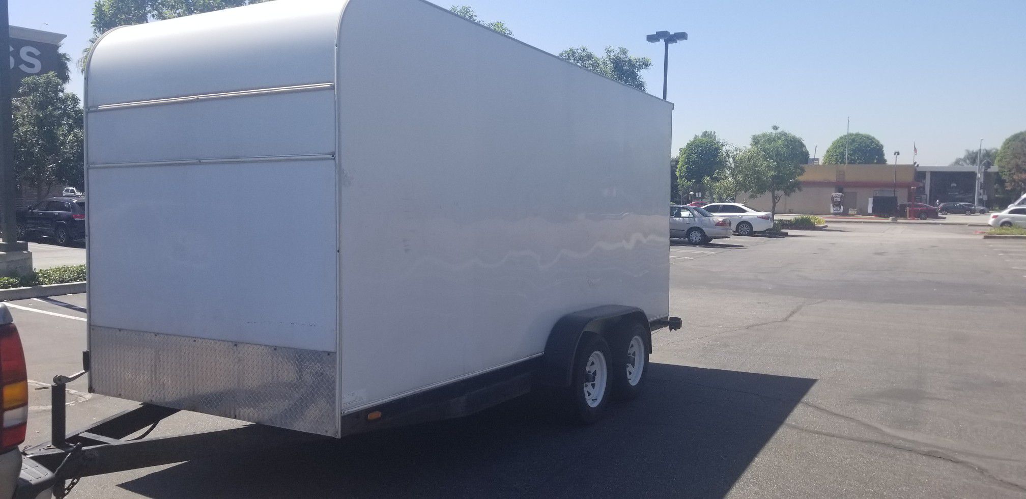 7x16 Enclosed trailer