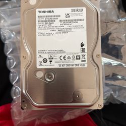 Toshiba 2TB Internal Sata HDD