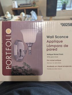 Portfolio Wall Sconce 