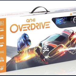 Anki OVERDRIVE Starter Kit ARTICIAL INTELLIGENCE plus: Corner kit + Bank Turn Kit + Extra Ground SHOCK car