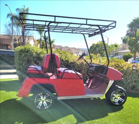 Custom Par car Toaster cart Needs batteries