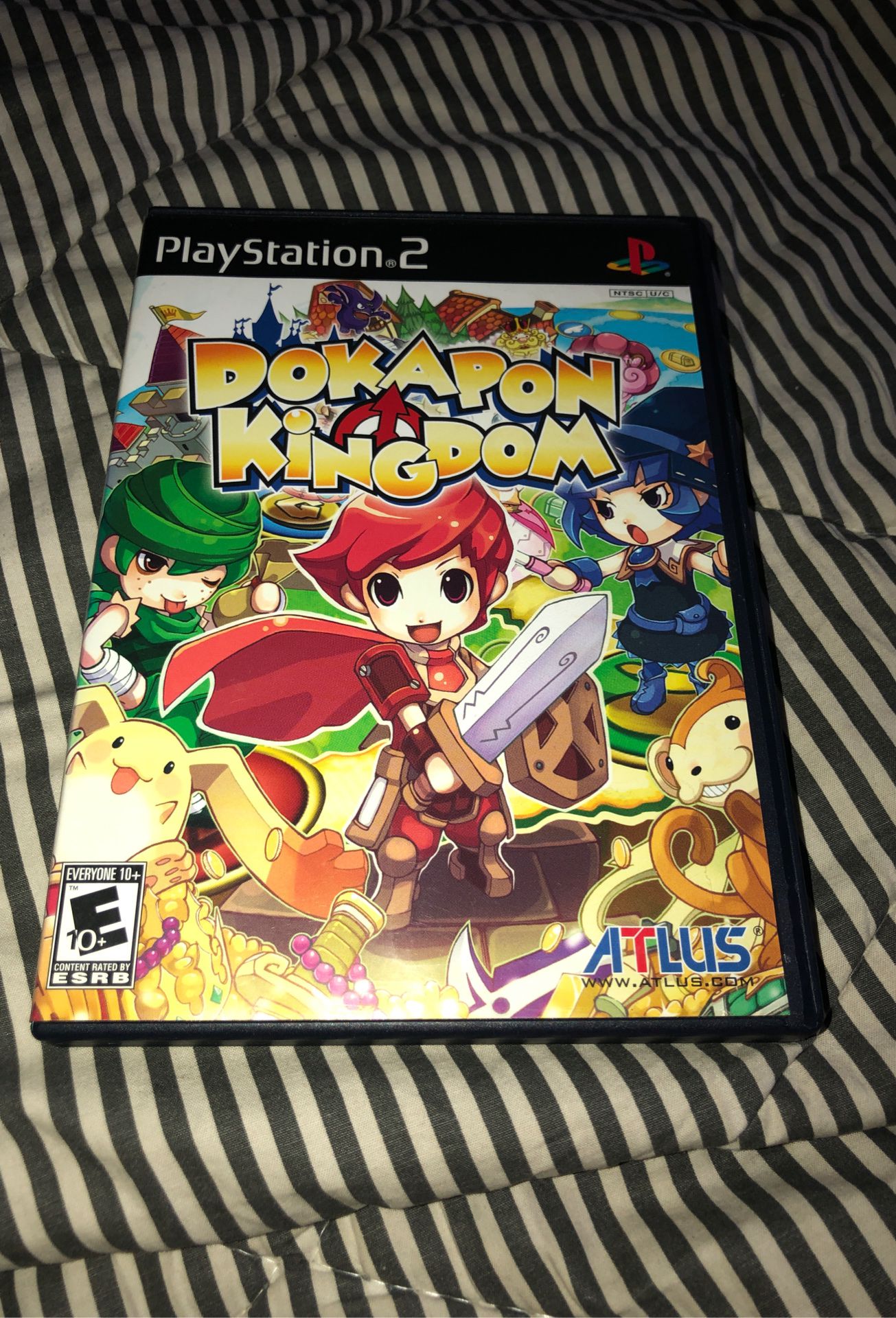 Dokapon Kingdom (PS2)