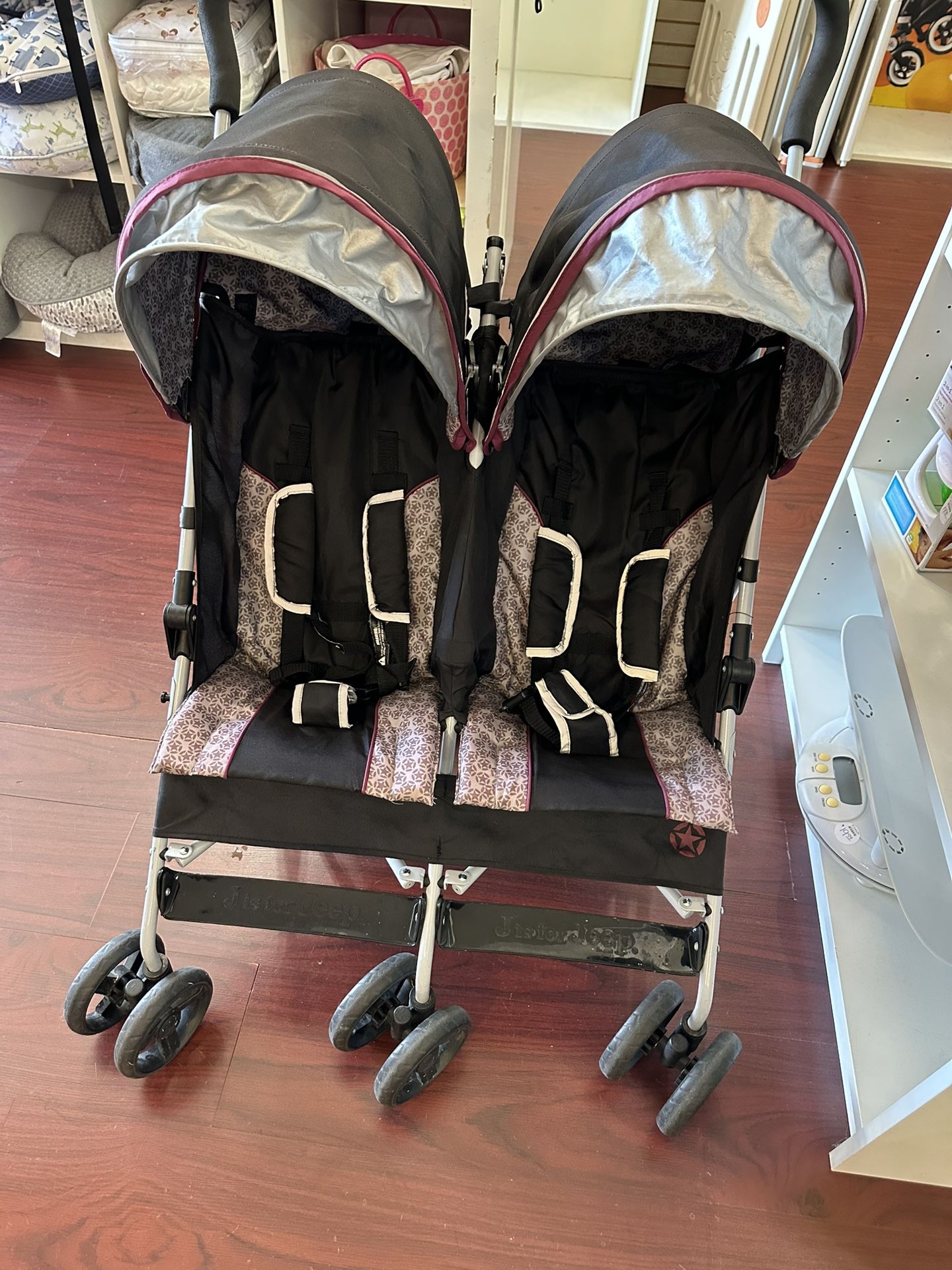 Double Stroller 