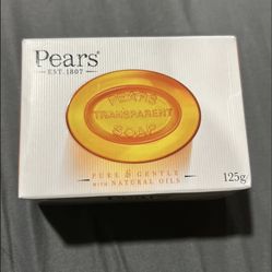 Pear’s Transparent Glycerin Bar Soap 12 Pack 100% Natural
