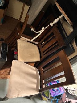 4 chairs
