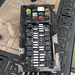 2005 Kenworth Fuse Box