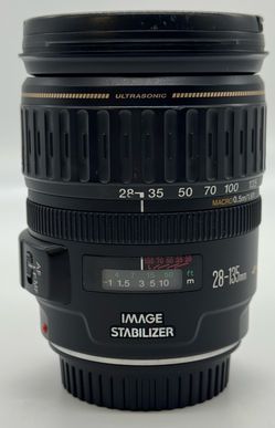 Canon EF 28- 135mm f/3.5-5.6 IS USM Image Stabilizer Zoom Lens