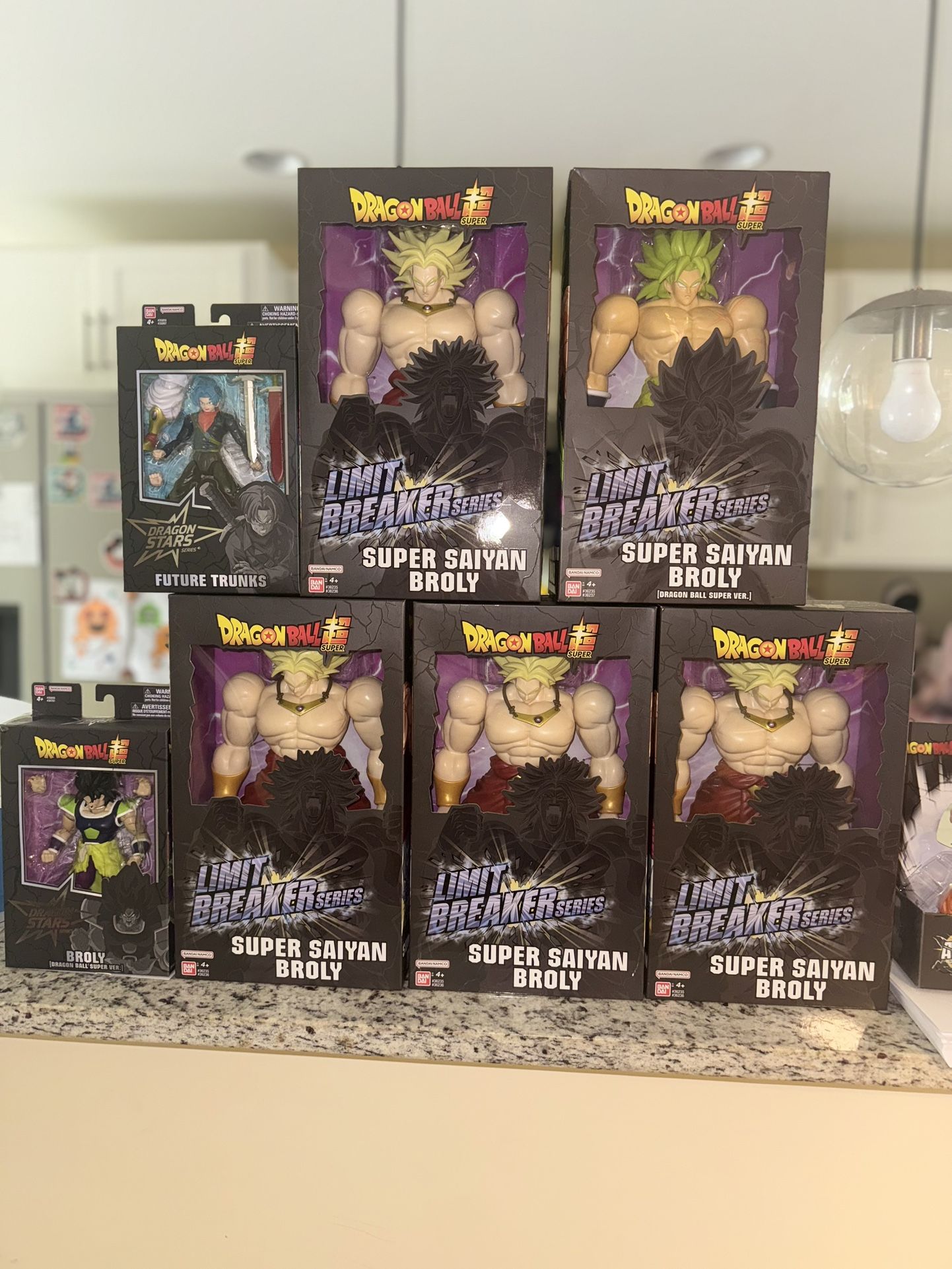 Dragon Ball Z Limit Breakers