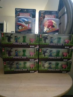 Minecraft and Marble
