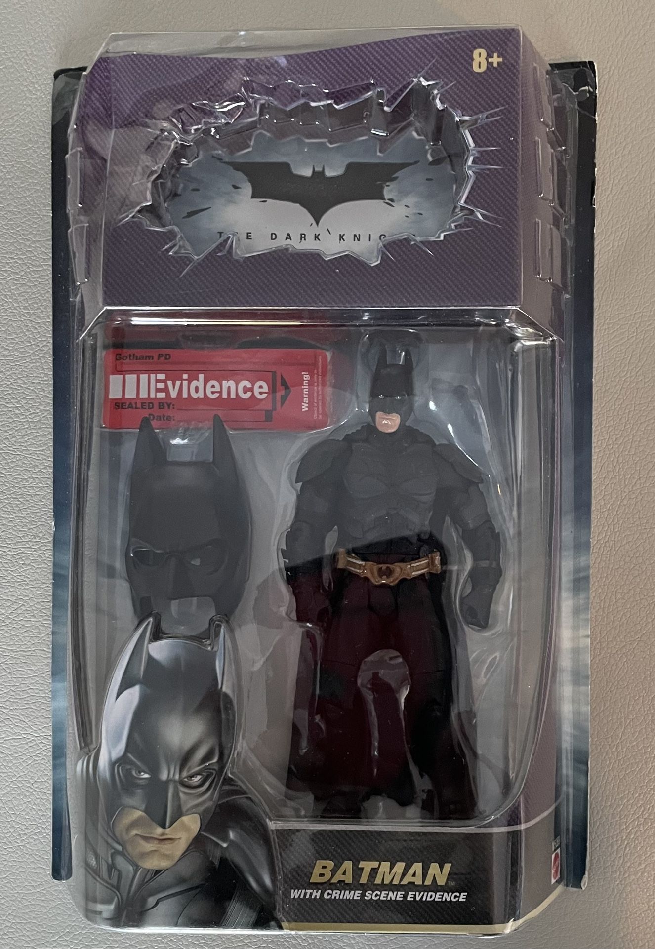 Batman With Crime Scene Evidence & Attack Copter