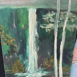 Sunken Paradise Oil Painting 