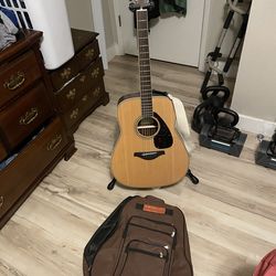 Yamaha acoustic guitar