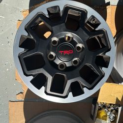 2024 Tacoma TRD OR Stock Rims