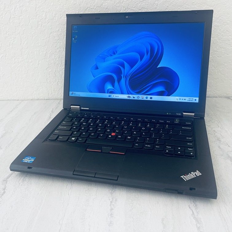 Lenovo T430 14" HD - 2.5GHz Intel Core i5 - 8GB RAM - NEW 240GB SSD / NEW Battery / Win 11 Pro