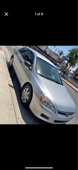 Honda accord 2007