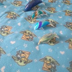 Dolphin Figurines 