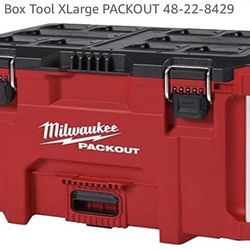 Milwaukee Box Tool XLarge PACKOUT