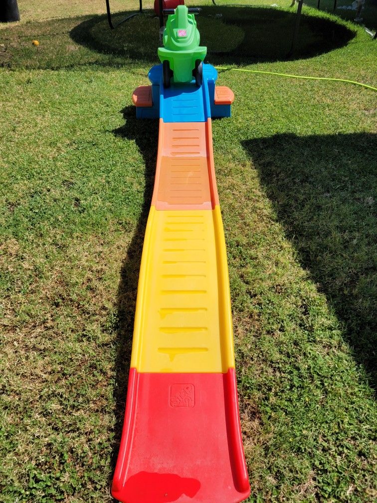 Step 2 Roller Coaster Ride