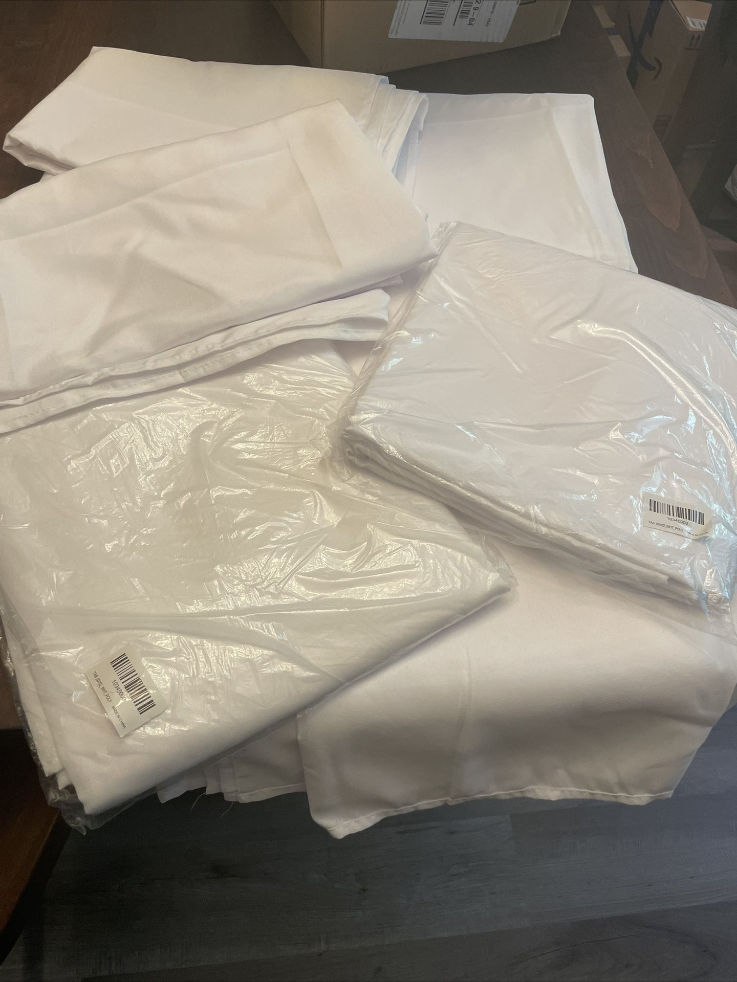 Wedding/ White Chair Covers 