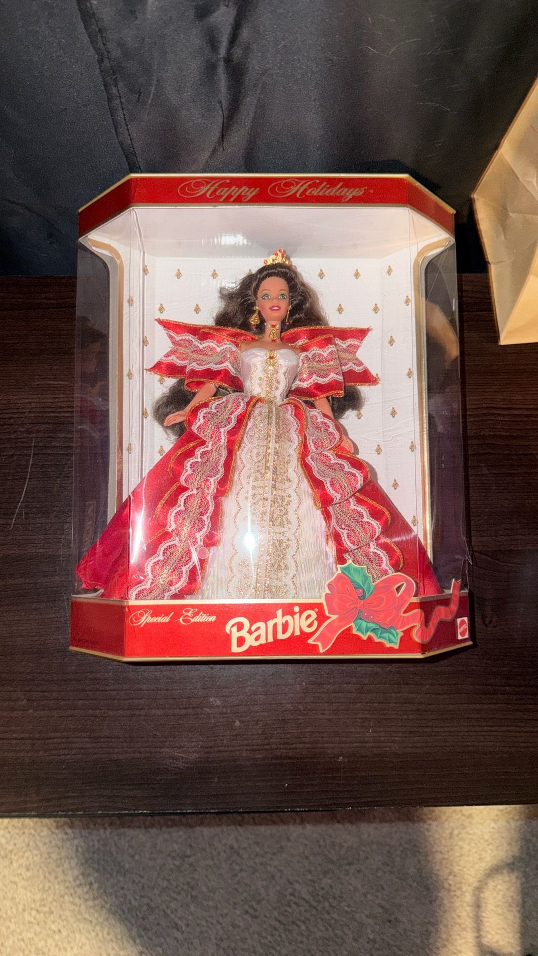 Special Edition Happy Holidays Barbie 1997