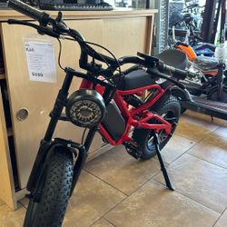 E-bike KJA Payment Available ( Warranty)