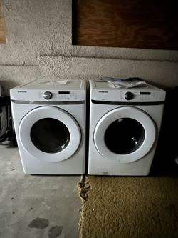 Samsung Washer And Dryer