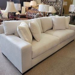 Cream Modern New Sofa