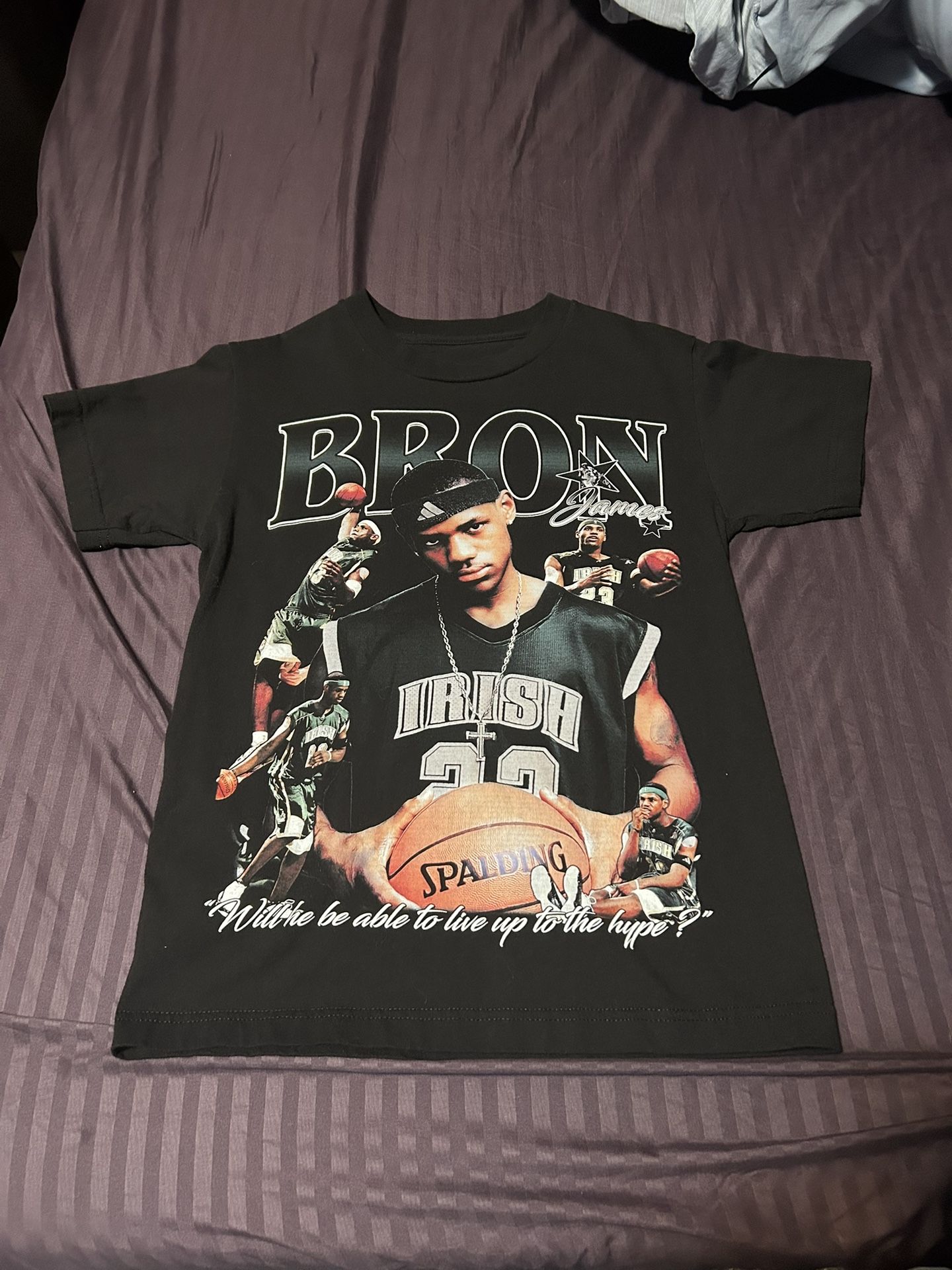LeBron James Tee Small